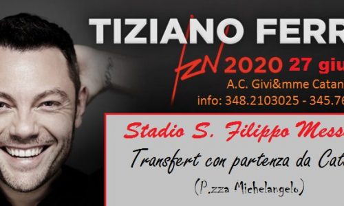 27 Giugno 2020 – Tiziano Ferro