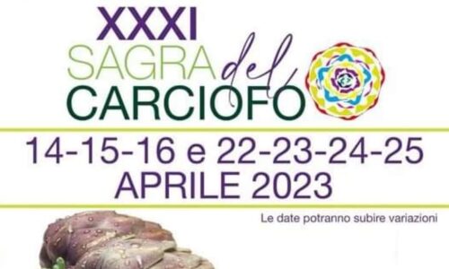 Domenica 16 Aprile 2023 – Sagra del Carciofo, Ramacca (CT)